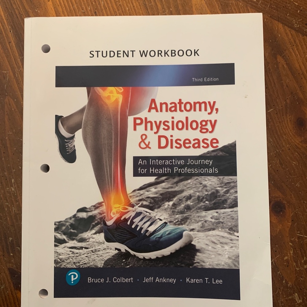 Physiology and anatomy third edition medical book